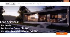 Desktop Screenshot of pmleads.com